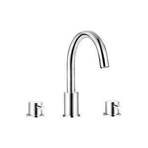 Quality Chrome Finish Kitchen Basin Mixer T8002D single lever basin tap for sale