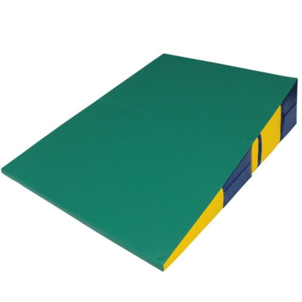 cpsia requirements anti slip Gymnastic Wedge 4'x10'x2" folding incline mats