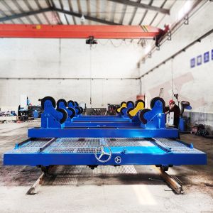 Speed Adjusting Industrial Rail Trolley