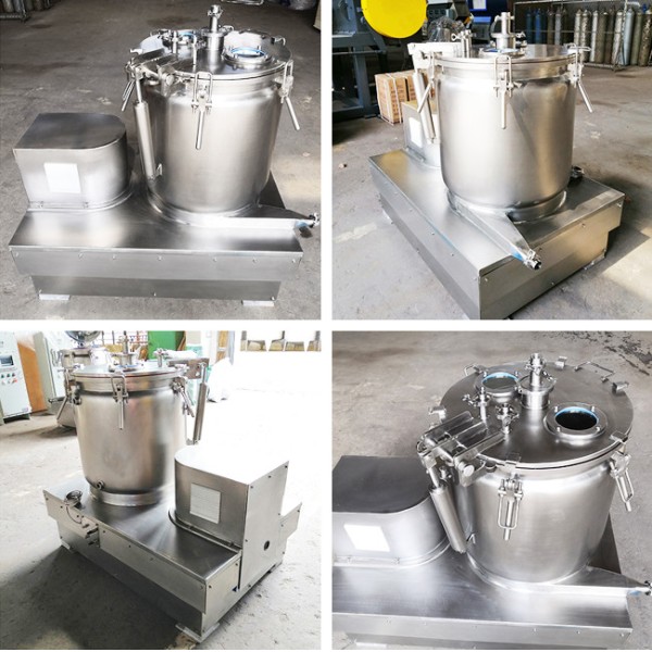 Durable Herb Oil Extraction Machine With Jacket Equiped / UL Listed Motor