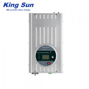Quality 120A 24V 4KW Solar AC DC Inverter , Solar Energy Inverter For Home for sale
