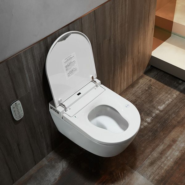 AKB1050 Wall Hung Smart Toilet 980W P Trap Wash Down Flushing