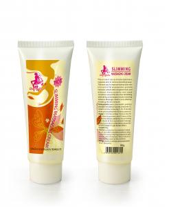 China Quick effect QBEKA Belly Waist Cellulite Massage Slimming Fat Burning Massaging Cream on sale