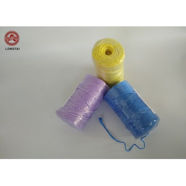 2mm 2.5mm 3mm Diameter Banana Twine Polypropylene String Paper Cone Packing