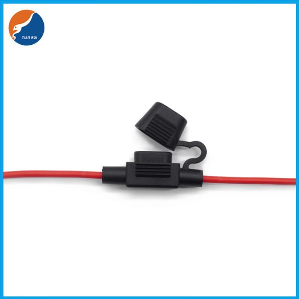 ATN-IN-01 UL1015 ATN Inline Fuse Holders 16 Gauge For Automotive