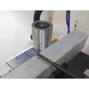 Surface Profile Contour Measuring Machine With Inductive Profile Sensor