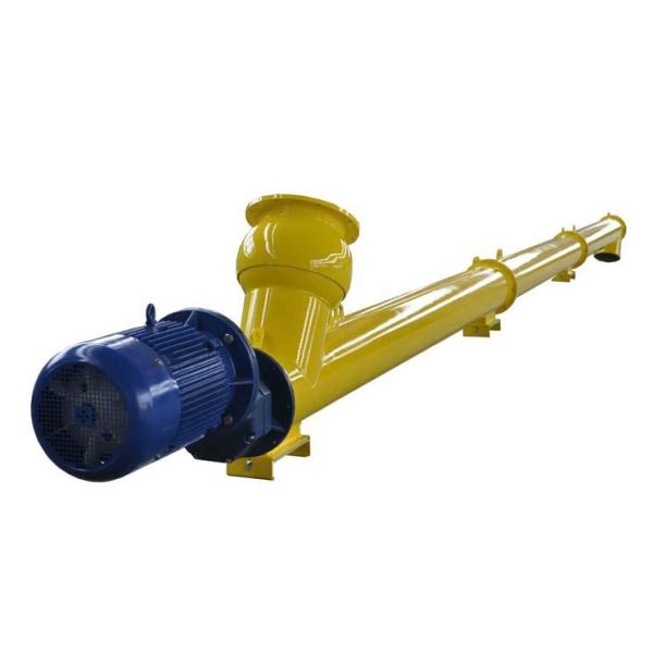 Horizontal Industrial Conveyor Systems Tubular Vibratory Feeder Low Maintenance