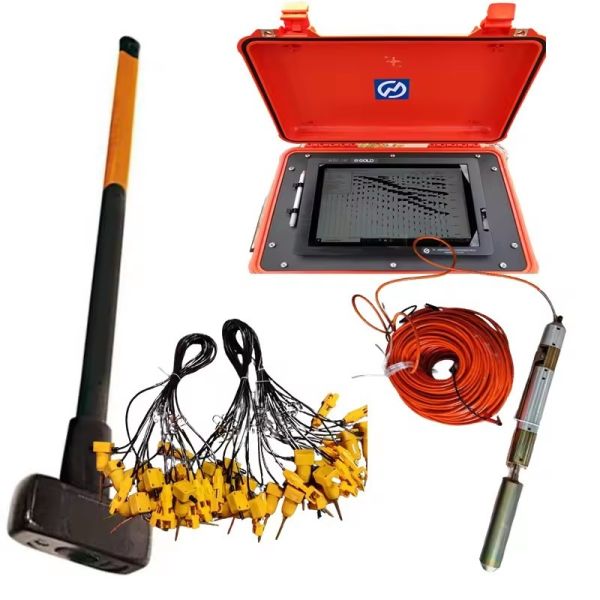 Long Battery Life Seismic Refdraction Equipment Transient Multifold Rayleigh Wave Prospectingbuilding Base
