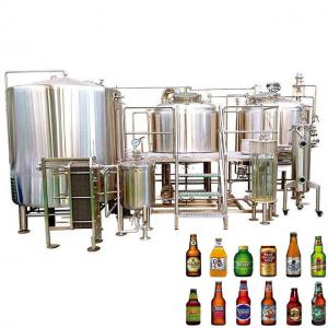 Quality 1000L Beer Brewing Stainless Steel Conical Fermenter for sale