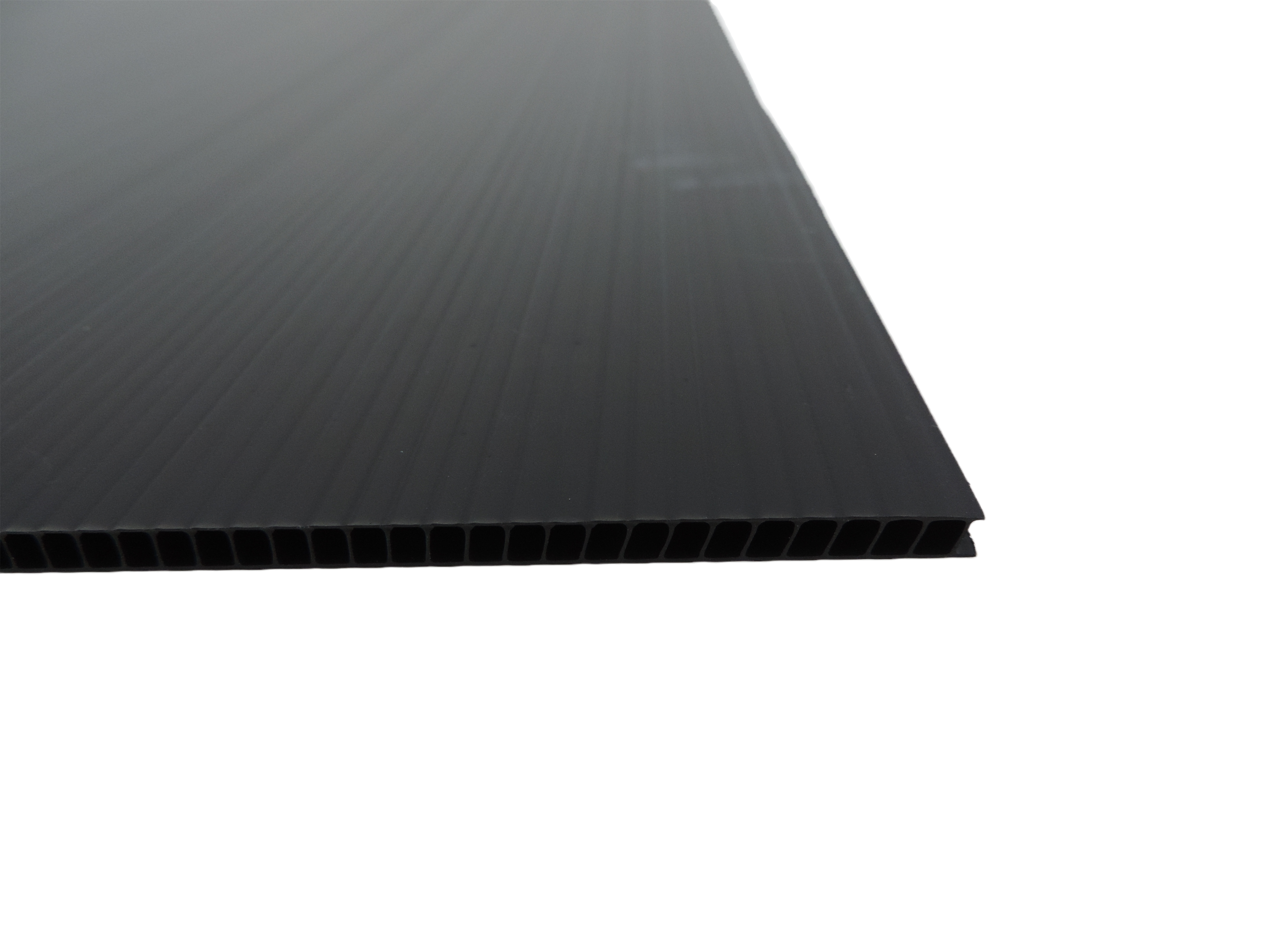 Multi Purpose PP Hollow Corrugated Sheet 24x18"