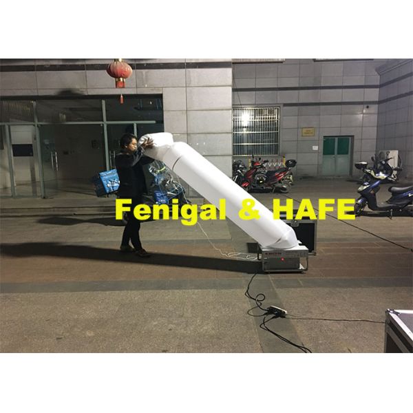 7m 1150W Inflatable Light Tower For Night Work