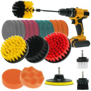 Quality Electric Floor Cleaning Brush Drill Cleaning Kit Drill Attachment Set for sale
