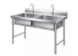 Quality Custom Made Clean Room Equipments 201 Stainless Steel Sink For Hospital for sale