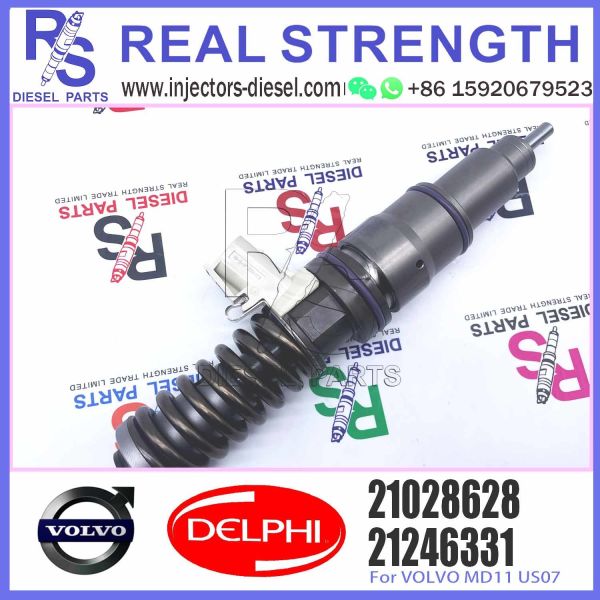 Common rail diesel injector pump 21028628 High quality common rail injector 21028628