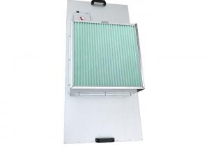 Quality 123W Fan Powered HEPA Filter Module FFU For Biological Engineering Cleanroom for sale