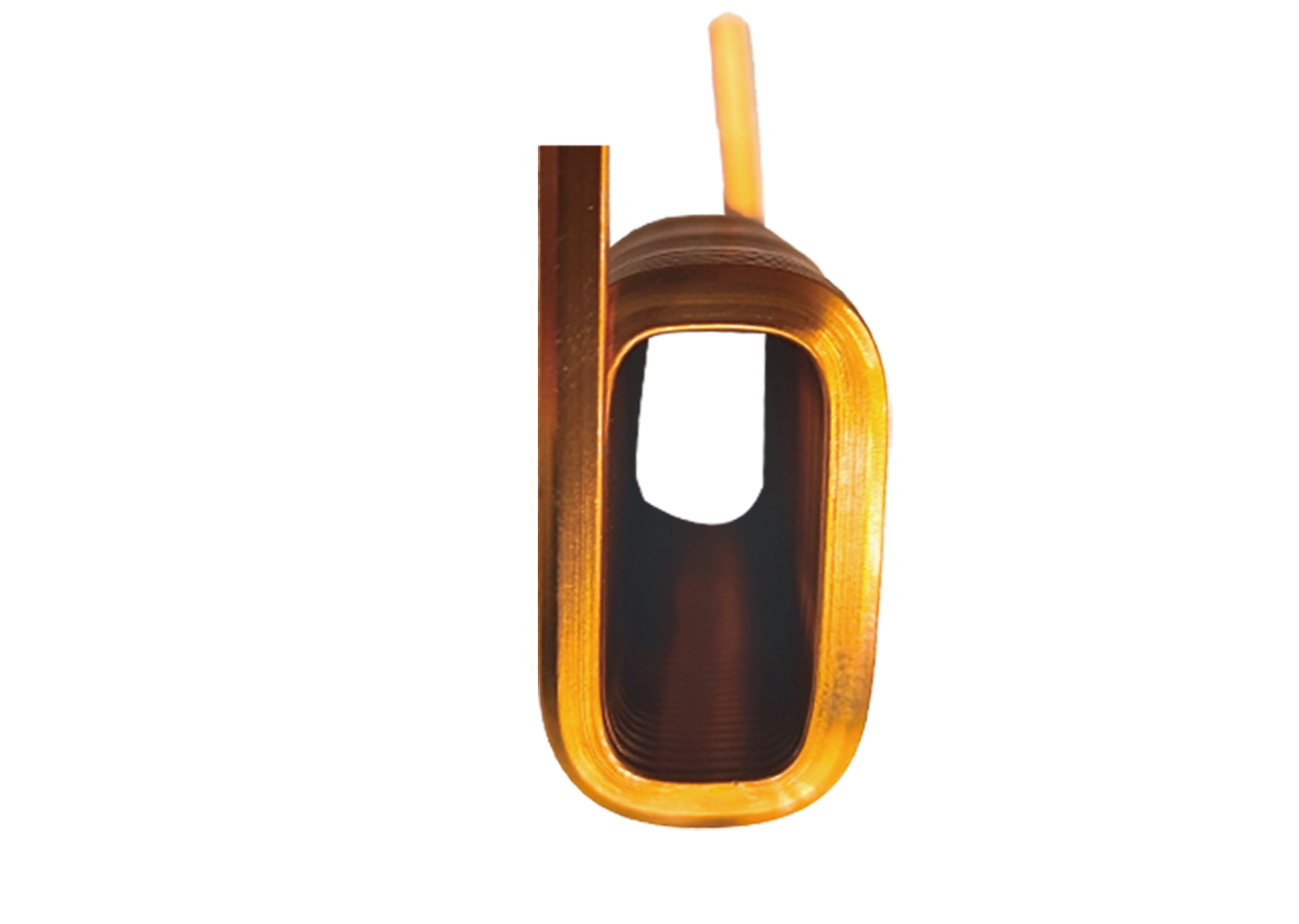 Touch Screen Flat Wire Winding Machine For Max 80mm Coil Height