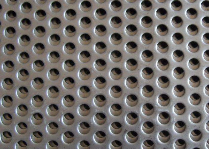Quality punched Perforated Stainless Steel Plate , 316L Steel Perforated Sheet for sale