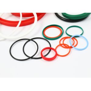 20 Shore A HNBR Sealing Element FKM PTFE Rubber O Ring For Valve