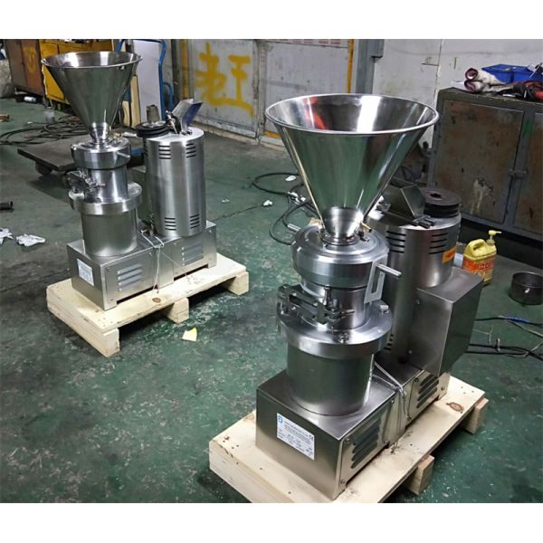 peanut butter machine, peanut paste grinding machine, colloid mill