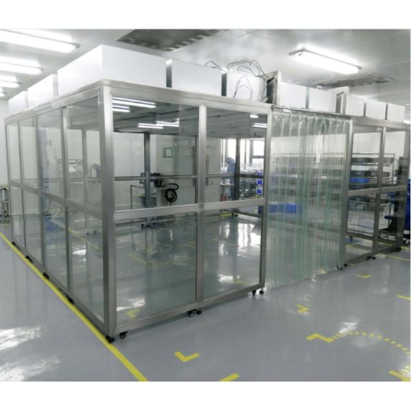 Hospital Modular Clean Room ISO Industrial Modular Purification Fast Installation