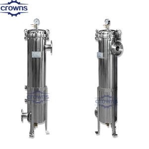 Quality Stainless steel 304/316 Bag Filter Housing Single And Multi Bag Filter Housing for RO system for sale