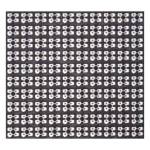 MicroLED/MniLED package substrate manufacture