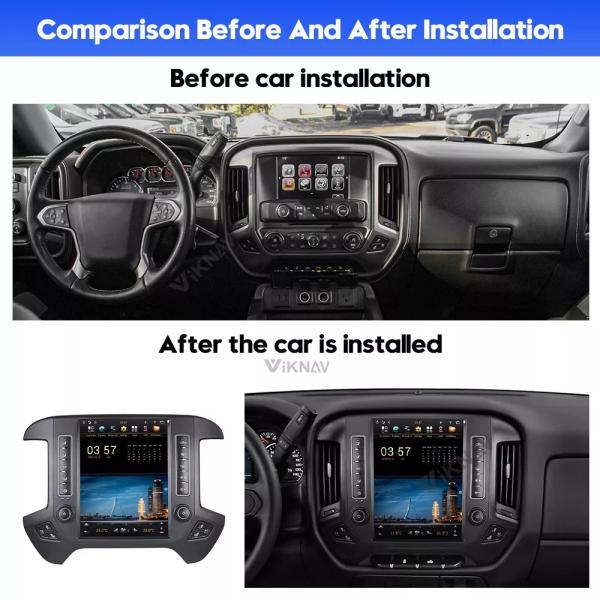 Chevrolet Silverado GMC Sierra Android Head Unit Support 4G Network