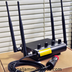 Wireless Signal Jammers | Detector Automatic Detection, LED Display Signal, Scan Rad