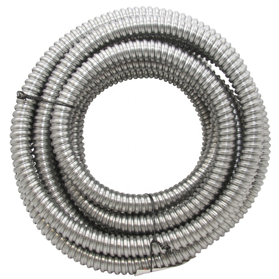 Quality UL Listed Flexible Outdoor Electrical Conduit , Seal Tight Flexible Conduit for sale
