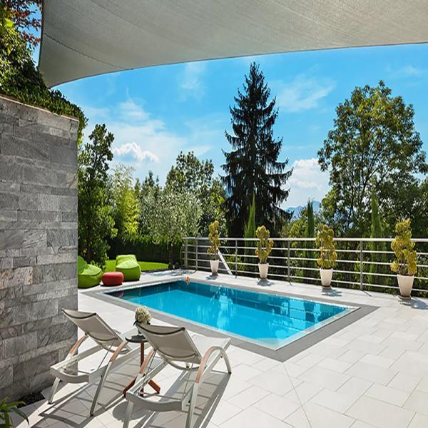 Factory Swimming Pool PVC Tarpaulin Vinyl Swimming Pool Liner With Anti UV