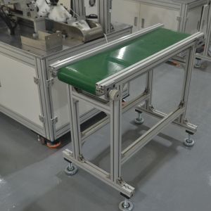 intelligent KN95 Face Mask Making Machine 3800W 25pcs/min Speed