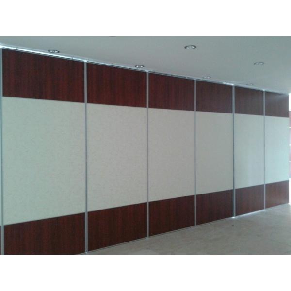 Conference Room Office Decorative Sliding Partition Doors , Movable Wall Partitions