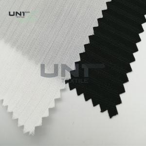 Quality Polyester Cotton Pocketing Woven Interlining Shrink Resistant for sale