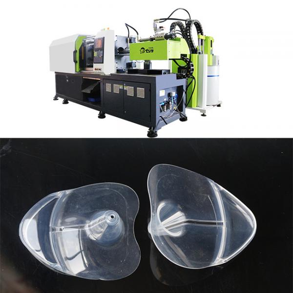 Buy Horizontal Liquid Silicone Injection Moulding Machine / Baby Nipple Making Machine at wholesale prices