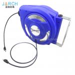 Retractable Data Network Ethernet Power Cable Reel 10~25m CAT6 With Slip Ring