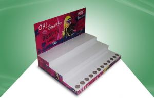 Quality Cardboard Counter Display Stand Cardboard Countertop Displays for Cosmetics for sale