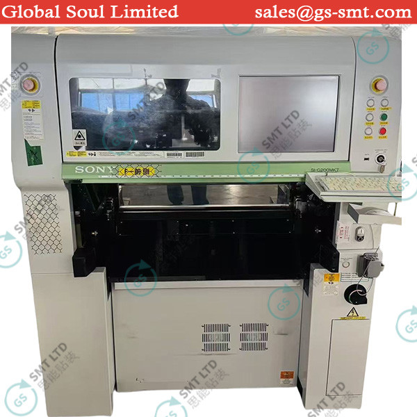 SI-G200MK7 Sony Pick And Place Machine with Standard 900mm 30 Transfer Height and Left Right Flow Direction Substrate