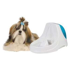 Quality Blue DC 5V 300mA Cat Water Bowl Fountain For Multiple Pet Households for sale