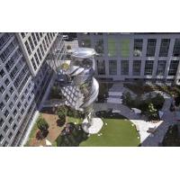 China Polished Stainless Steel Sculpture Venus 28 Meter Height For Plaza Decoration for sale