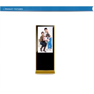 Quality 46” hotel floor standing advertising player 3G/WIFI/Lan,With fully solution for sale
