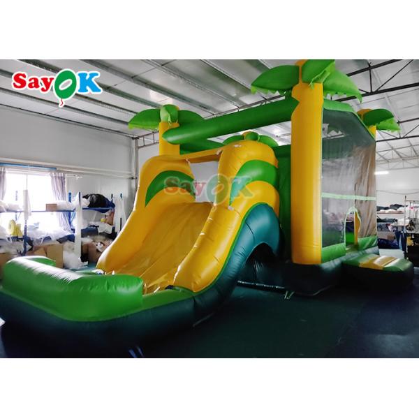 Blow Up Slip N Slide Inflatable Bouncer House Water Slide Combo Commercial