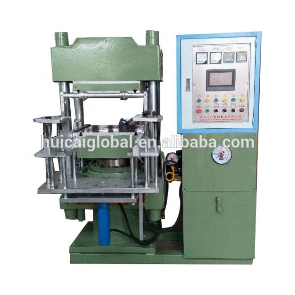 8000 KG Rubber Vulcanizer Machine for Silicone Rubber Butterfly Valve Seat Molding