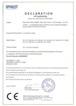 CRI≥80ra led street lighting