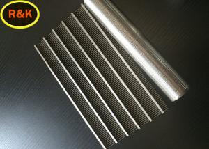 Quality Architectural Wedge Wire Sieve Filters Stainless Steel For Industrial Filtration for sale
