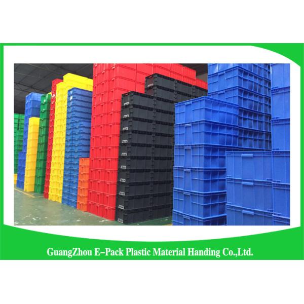 HDPE Plastic Storage Trays Food Grade Recyclable Long Service Life 365 * 245 * 63mm