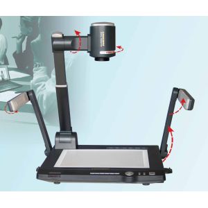 Document Camera , DP6650A Visual Presenter Scanner, Auto/Manual White Balance