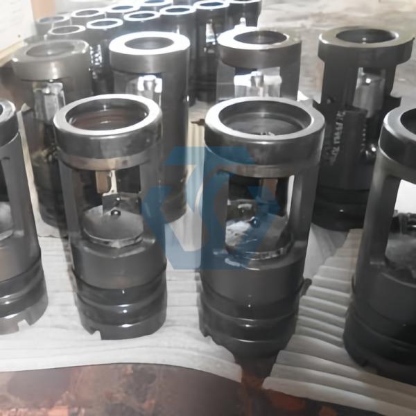 API 7-1 Standard Downhole Tool Spare Parts Drill Pipe Float Valve For Oilfield Drill Pipe With Plunger Type And Flapper Type