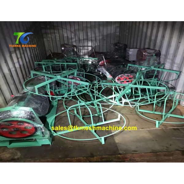 Traditional Twisted Plc Barbed Wire Making Machine