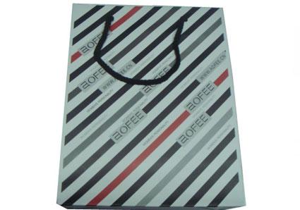 Buy Eco-friendly Wrapping Advertising Paper Bag / Printed Paper Carrier Bags at wholesale prices