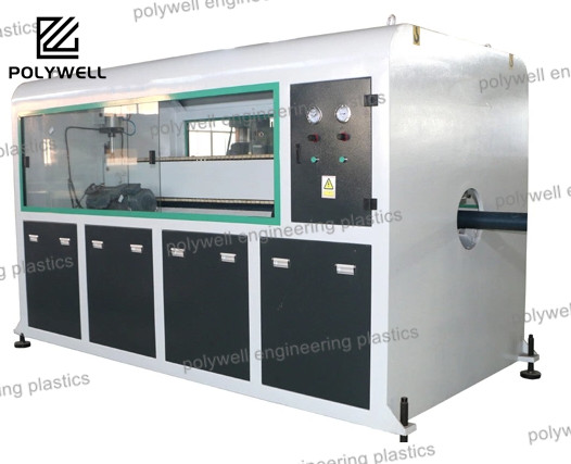 60HZ PPR Plastic Pipe Extrusion Making Production Line HDPE | PE | PP